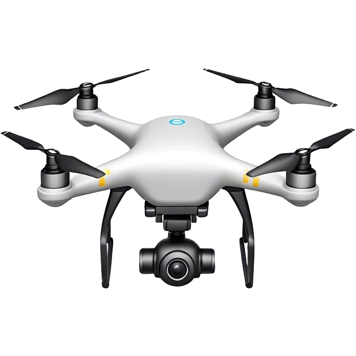 Drone flying emoji