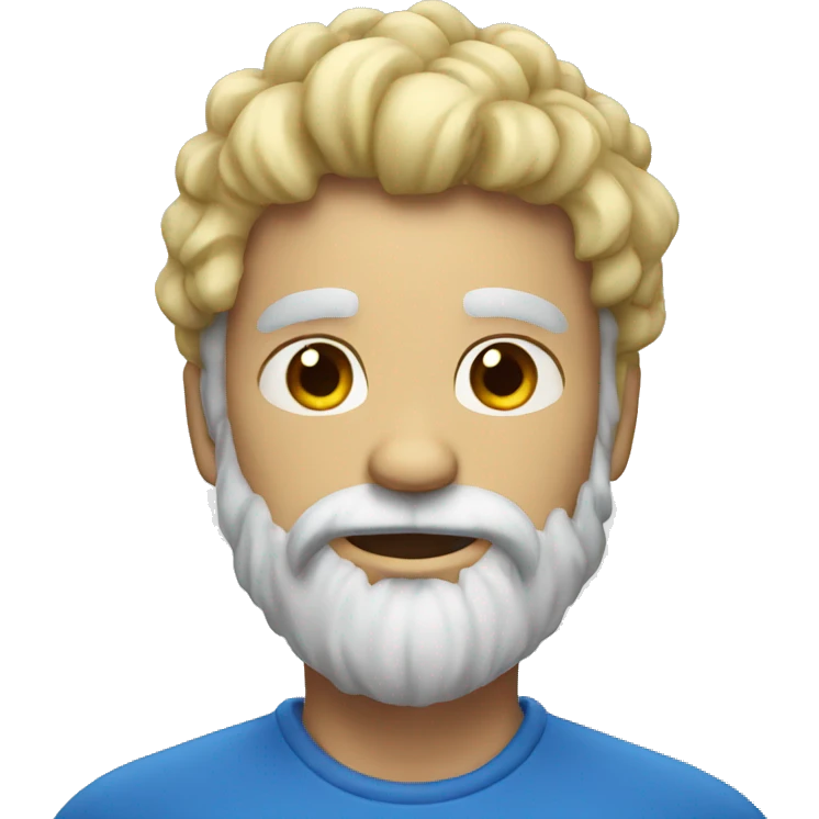 blue giant with light hair and a beard  emoji
