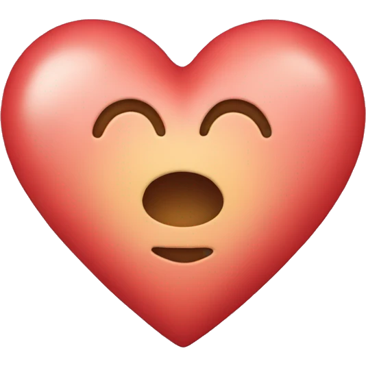 a heart with the letter G inside emoji