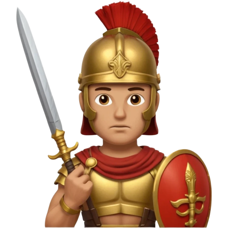 soldado romano emoji