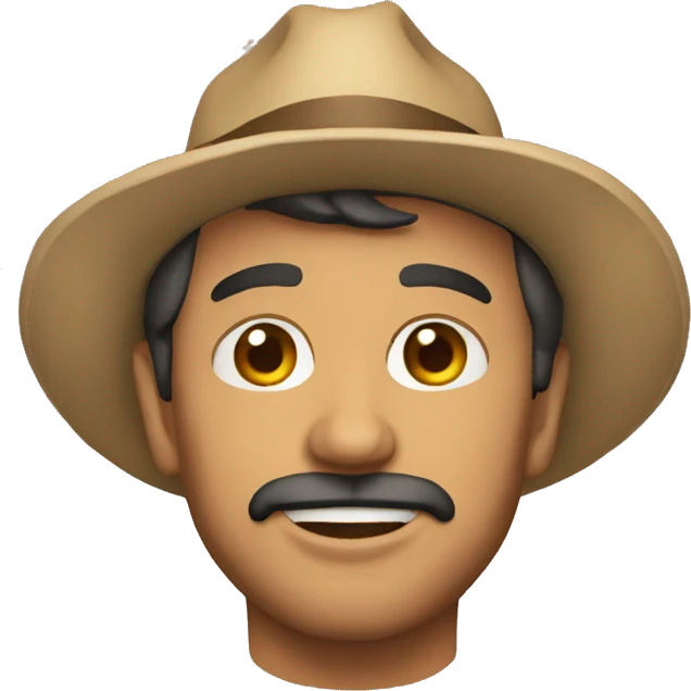 hombre moreno emoji