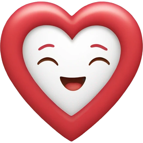 Heart frame emoji