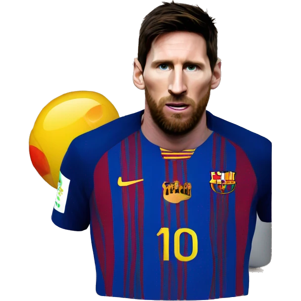 messi macbook emoji