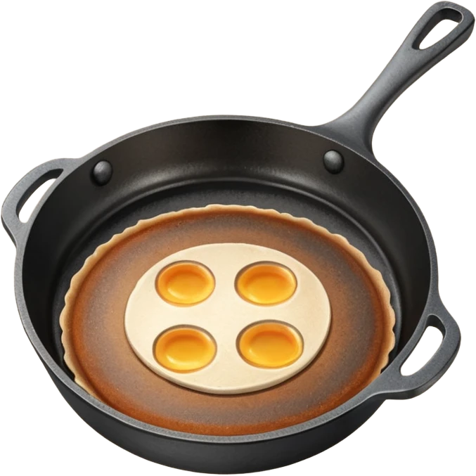 cast iron pan emoji