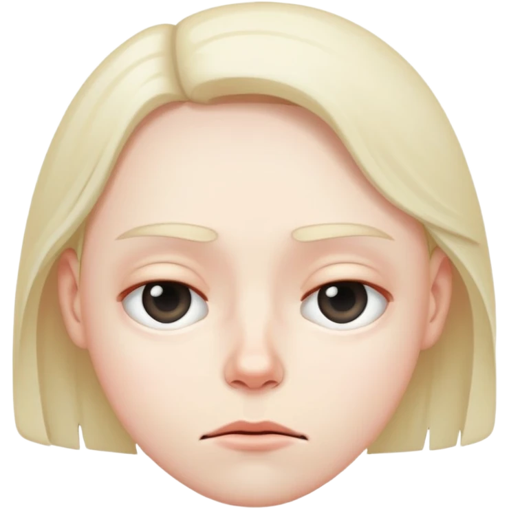 Sigh emoji