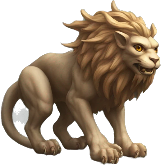 MISTER MANTICORE Monument Mythos emoji