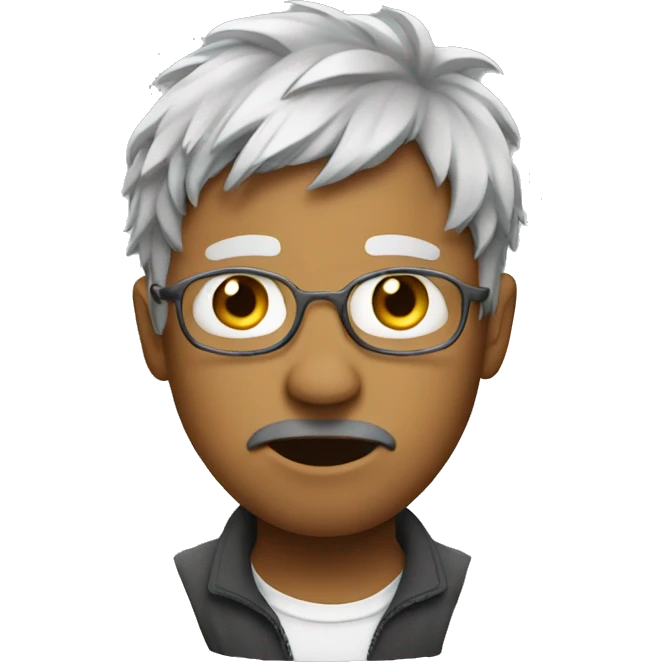 Messy Person emoji