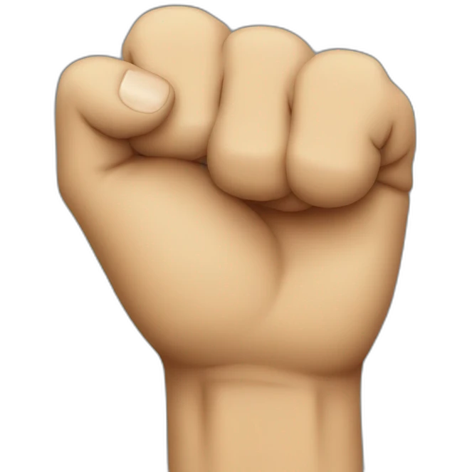 fist face emoji