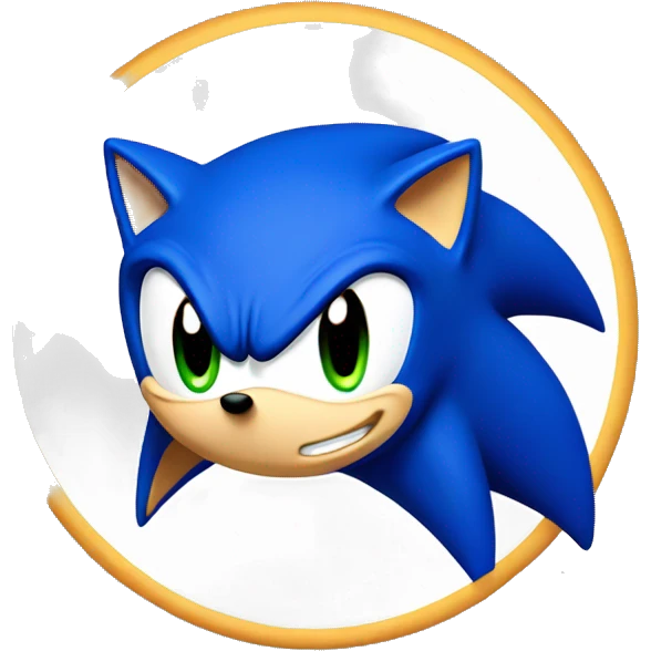 Sonic emoji