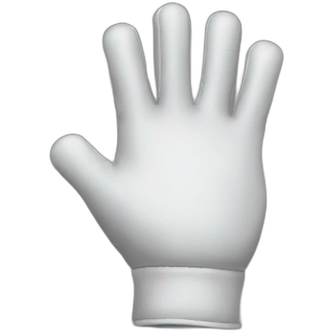 Gants  emoji