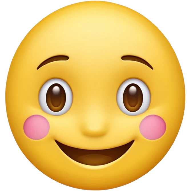 cute emoji style, mobile game emoji,
soft 3D look, smooth gradients,
bold colors, simple shapes,
white outline sticker style,
no realism, no background,
centered, high contrast emoji