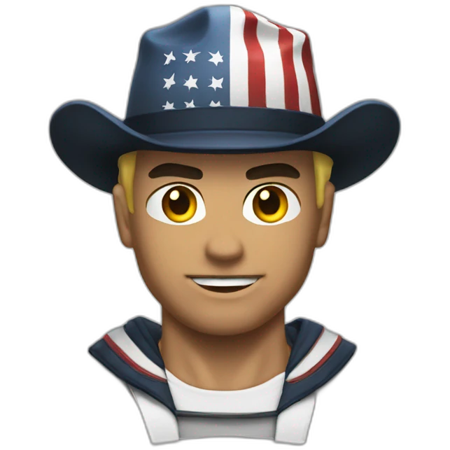 Captai Amrican muscle emoji