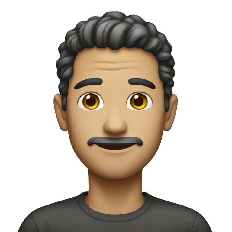 Tall person emoji