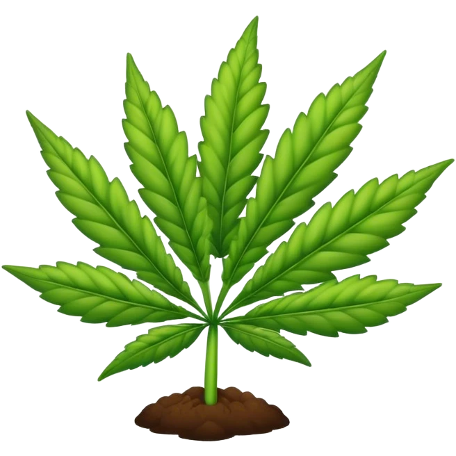 Marihuana emoji