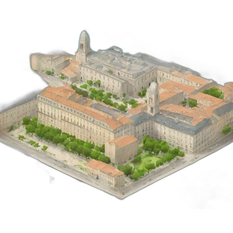 Marseille Ville emoji