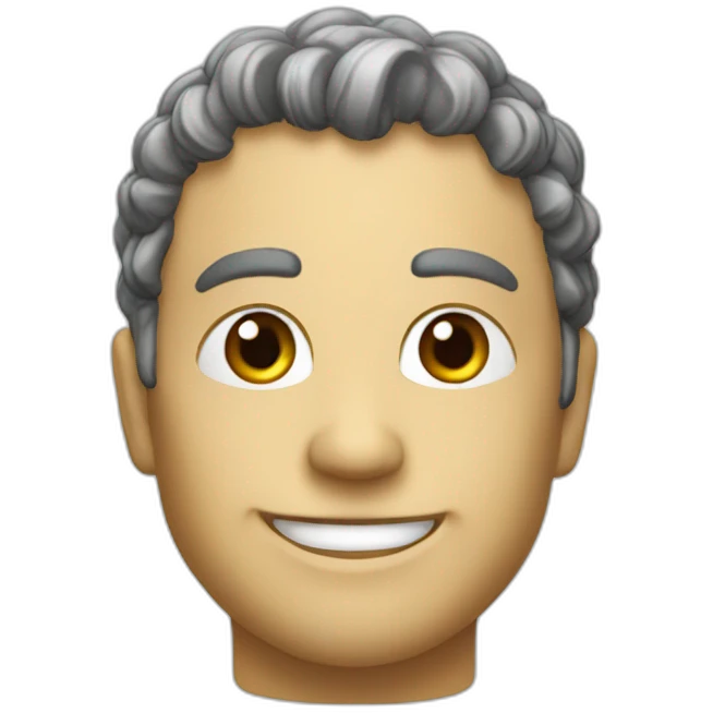 Spartiate smile emoji