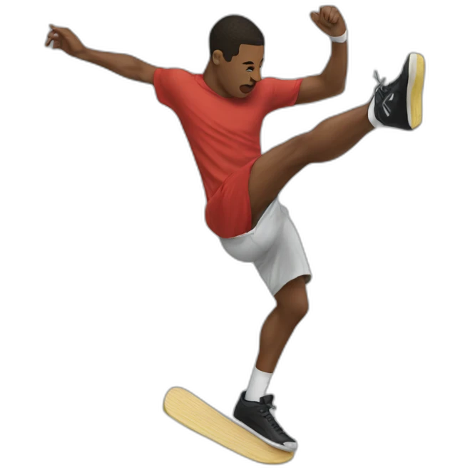 kick flip emoji
