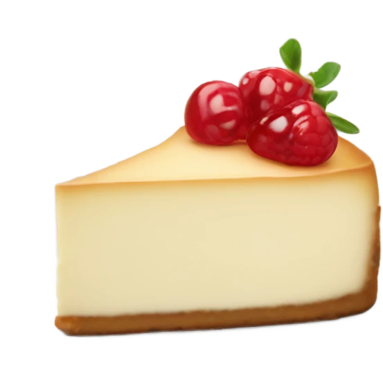 New York cheesecake emoji