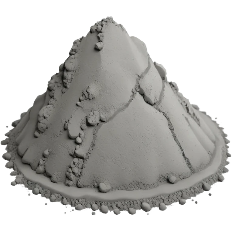cement powder emoji