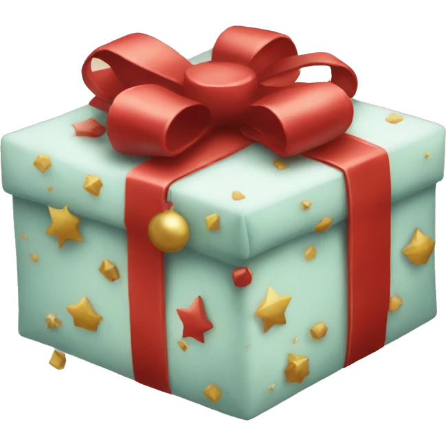 Christmas Present emoji