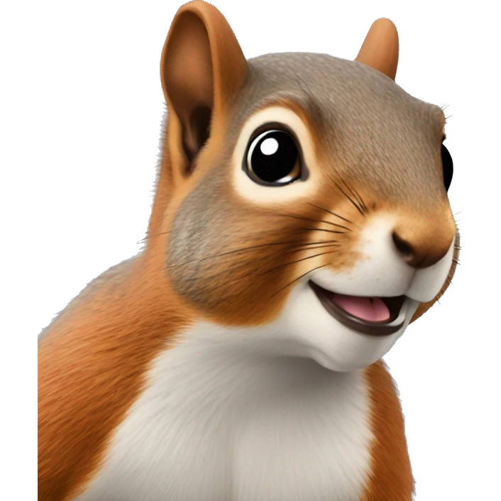 Squirrel  emoji