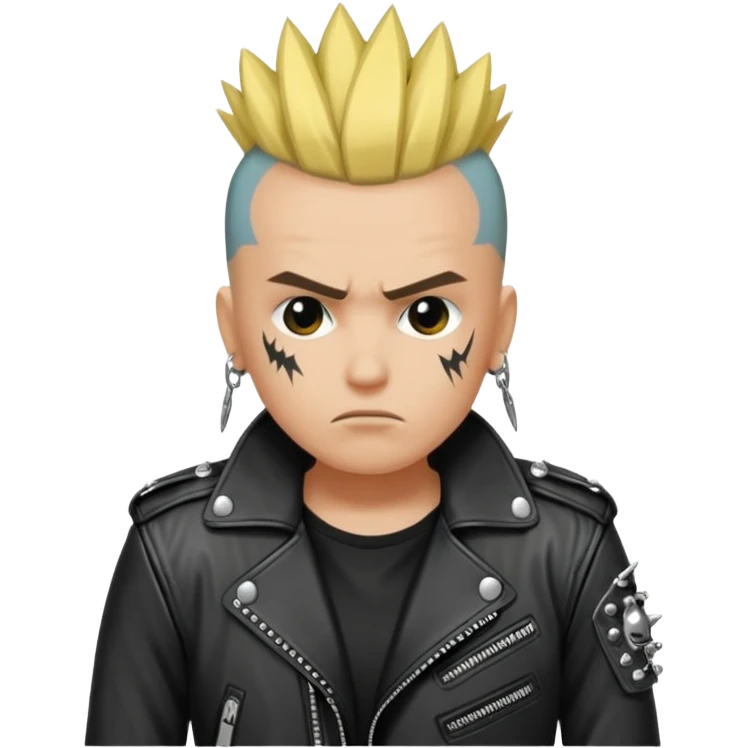 punk rock thing emoji