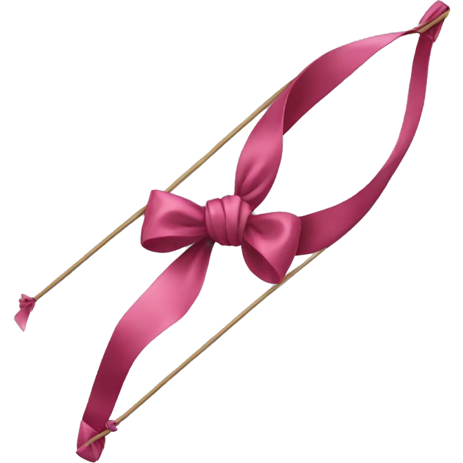 Bow on a bow emoji