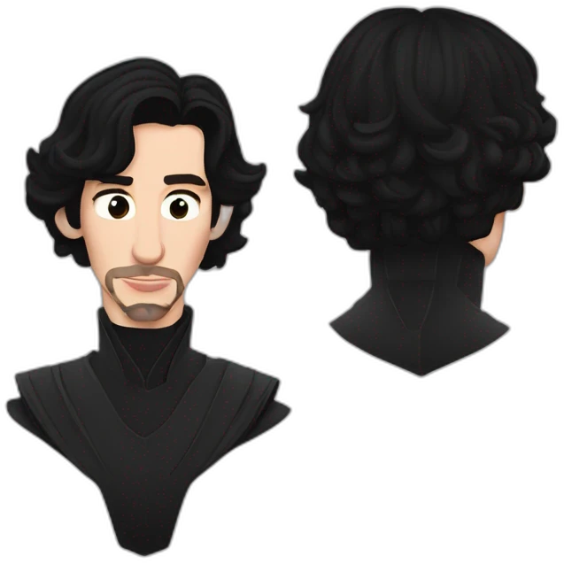 Adam Driver Kylo Ren emoji