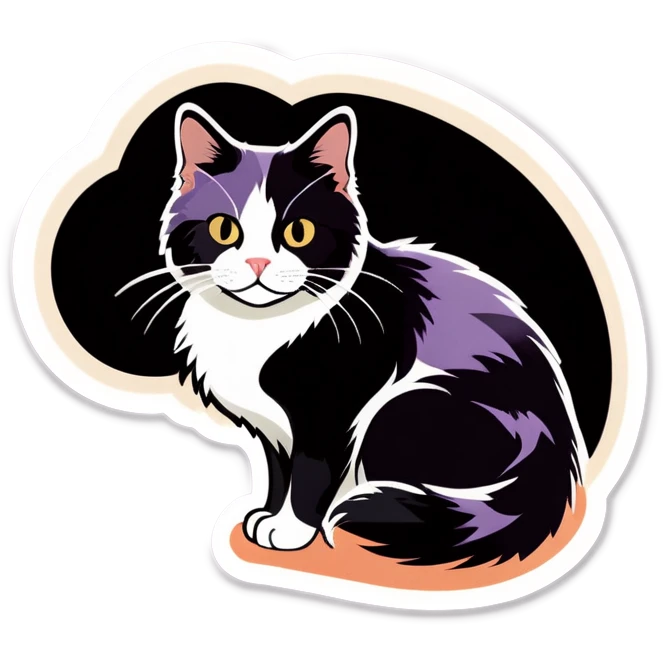 Diluted calico cat ￼ emoji