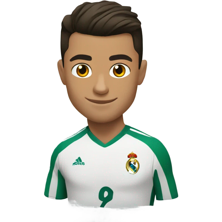 Cristiano Ronaldo emoji
