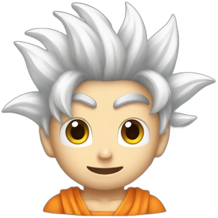 san goku angel  emoji