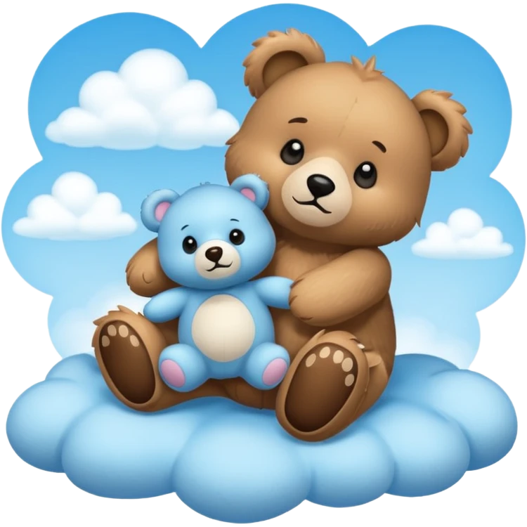 Sky sprunki 💙🐻 emoji