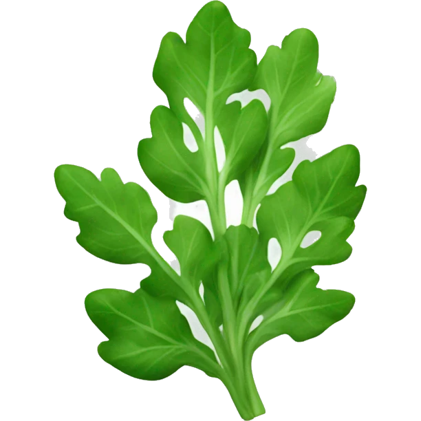 arugula emoji