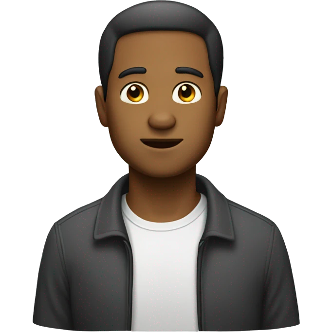 Homme a sans habit du haut au bas emoji