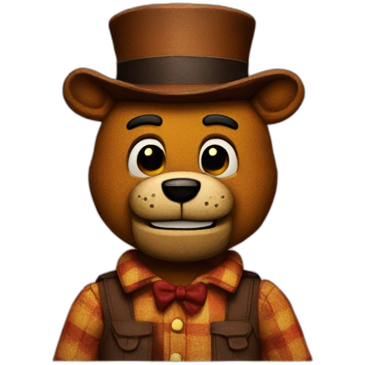 Freddy fazbear emoji