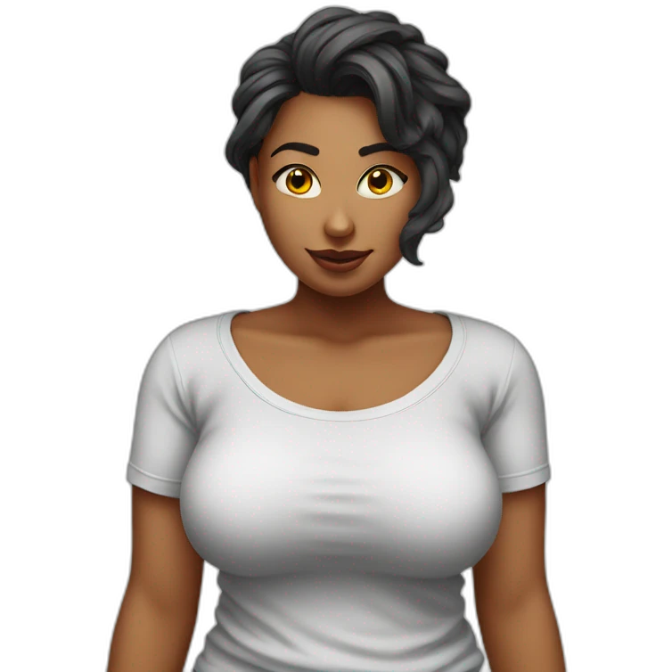 big-tits-in-tshirt emoji