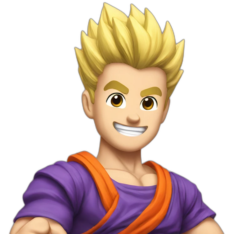 Gohan thumbs up emoji