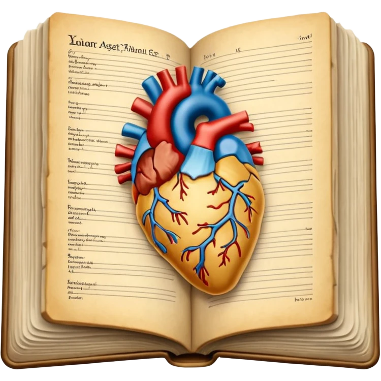 anatomy book emoji