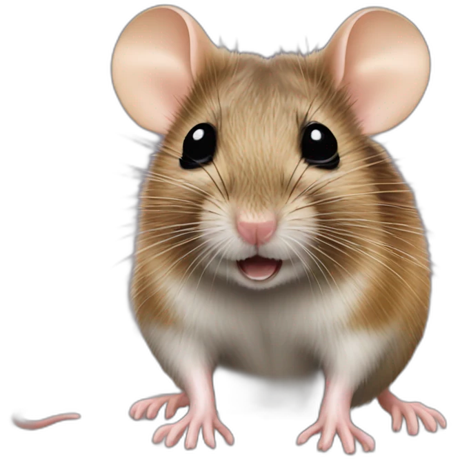 field mouse emoji
