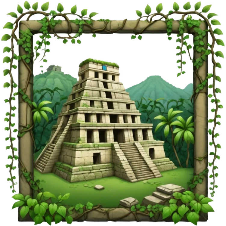 Ruinas de palenque emoji