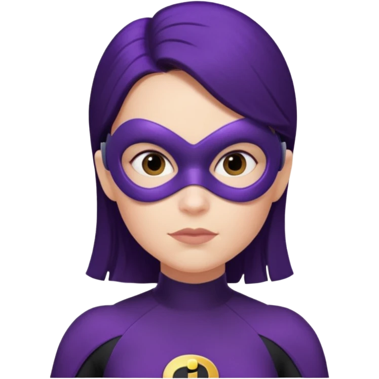 violet from incredible  emoji