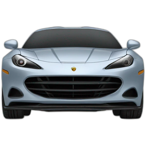 sports car emoji