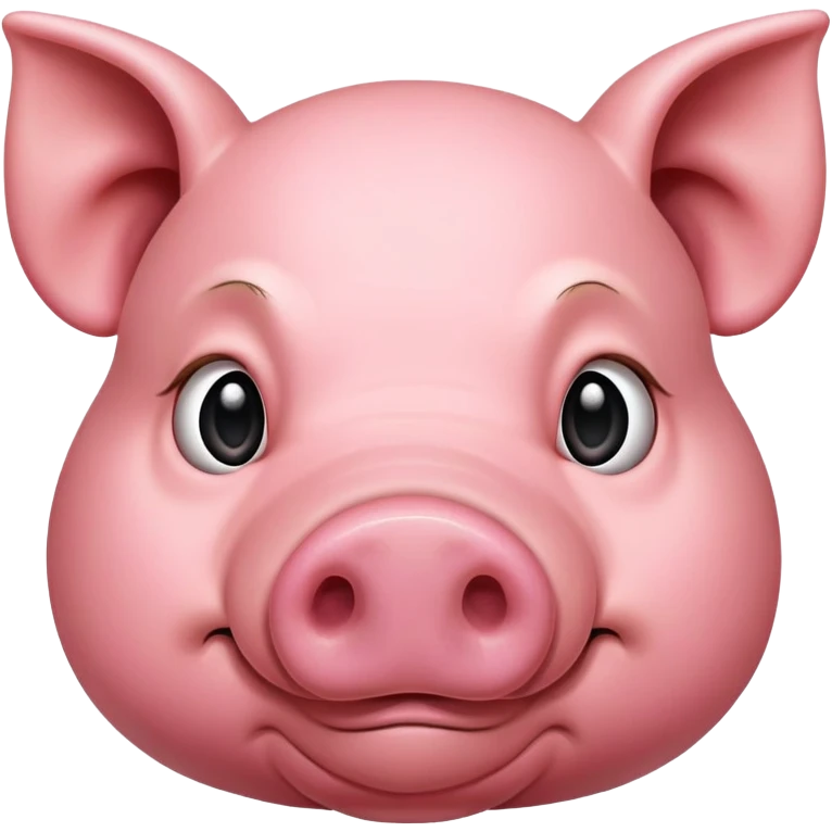 a pig emoji