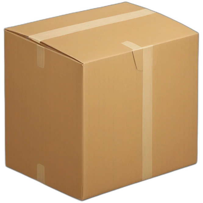 Carton de laid emoji