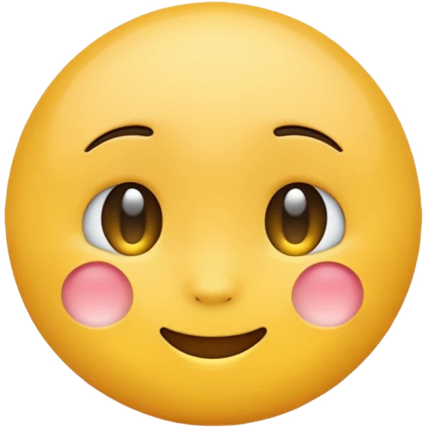 Shy emoji emoji