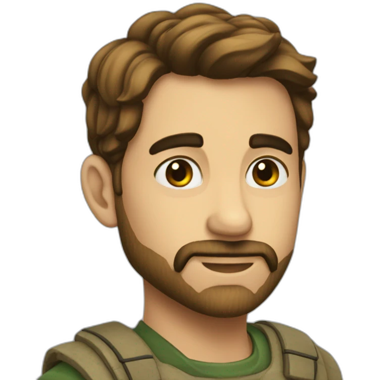 Hermoso pero temeroso emoji