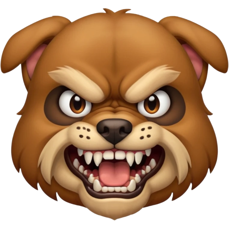 anfry dog face emoji