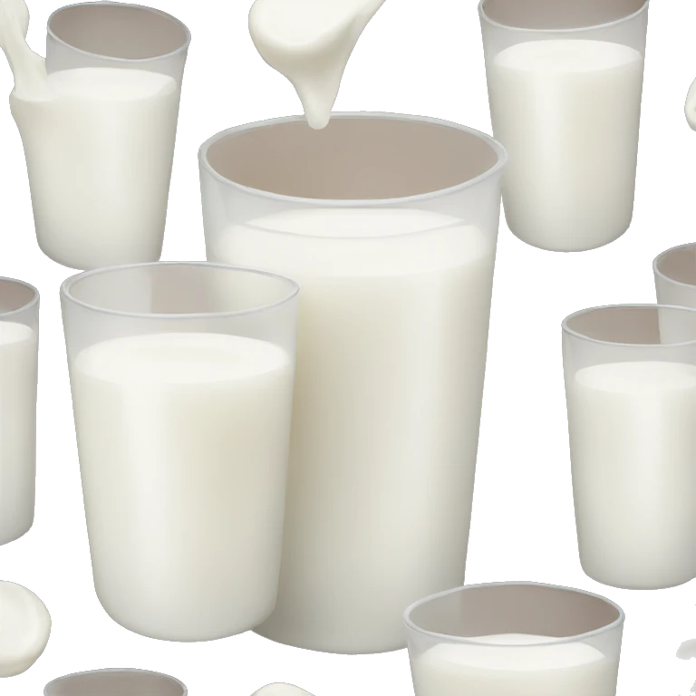 milk emoji