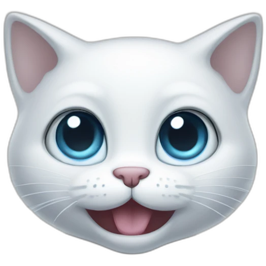 casper the friendly cat ghost emoji