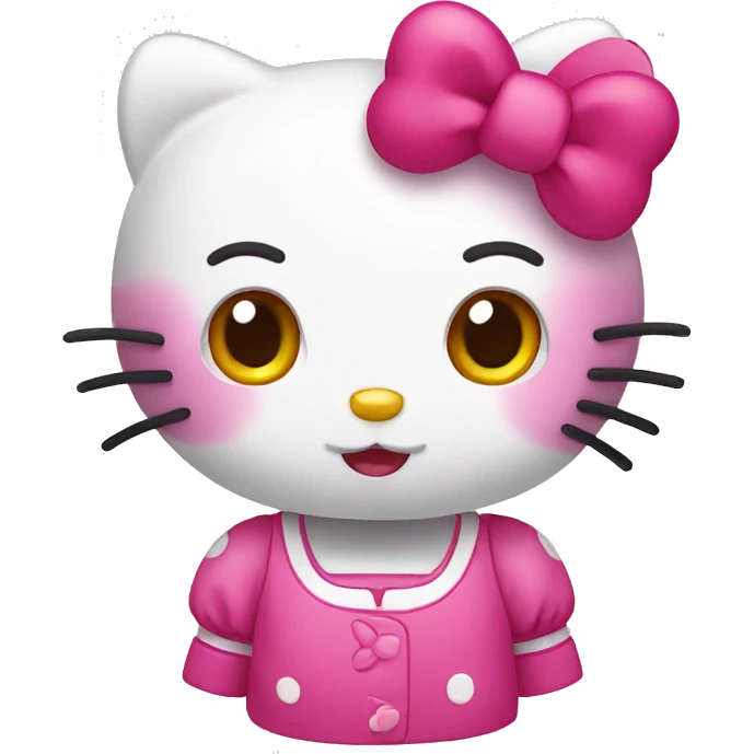 Hello kitty  emoji